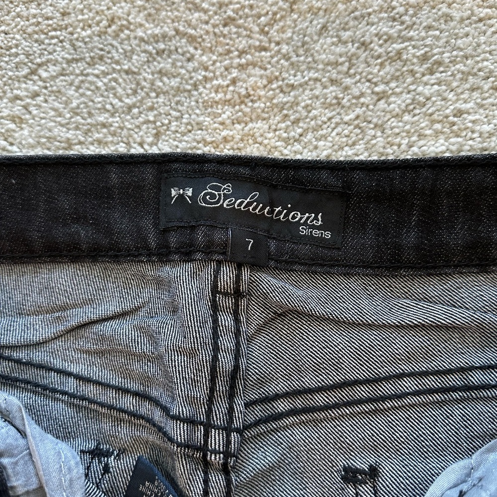 BEDAZZLED JEANS - Picture 7 of 12